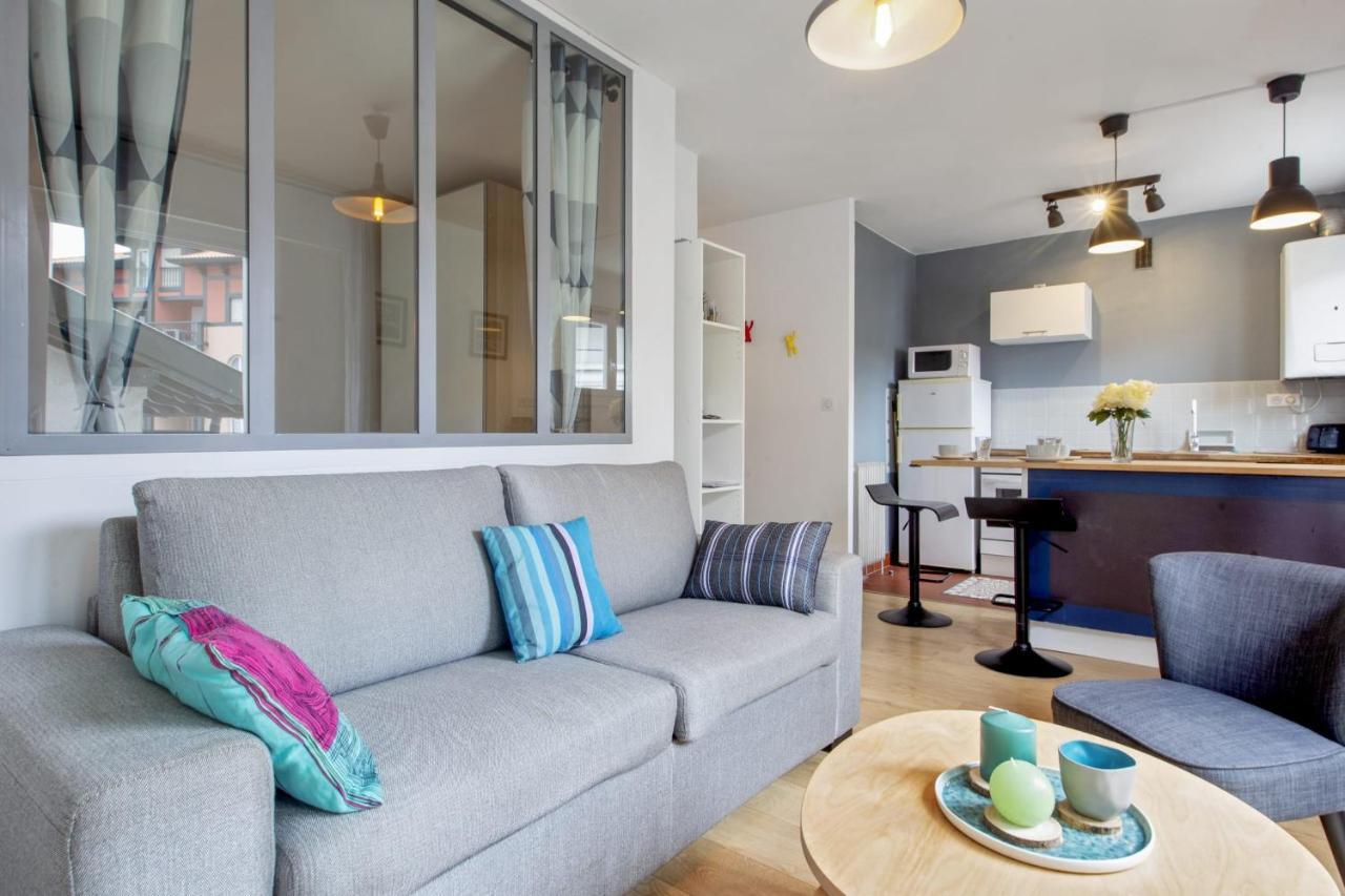 Appartement Errota - Welkeys Saint-Jean-de-Luz Bagian luar foto